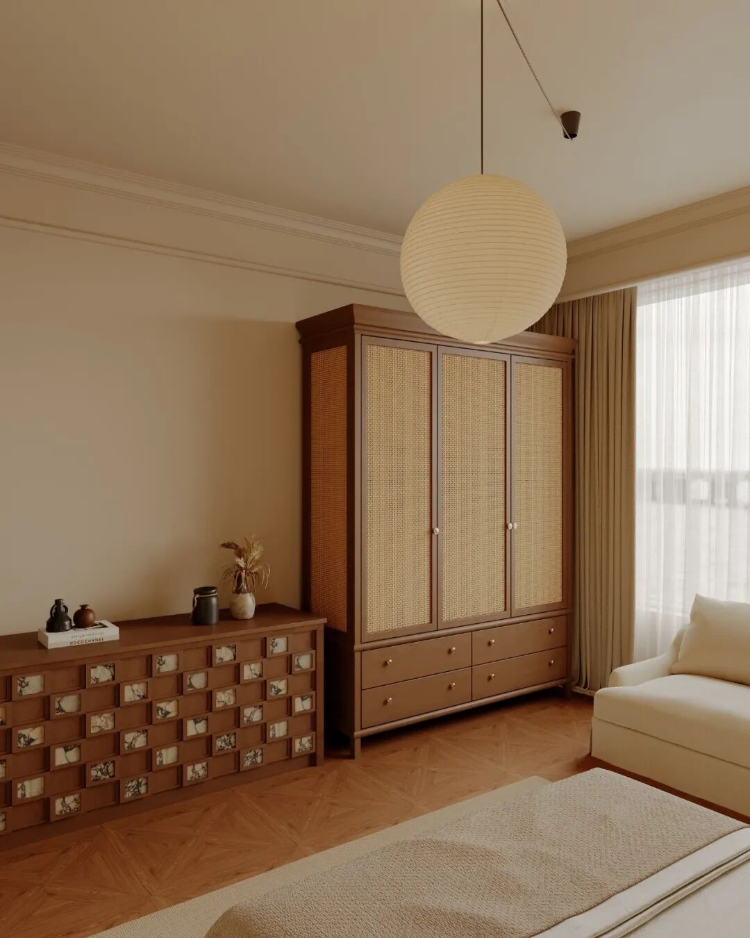 塞纳河畔丨隅间空间设计工作室-96