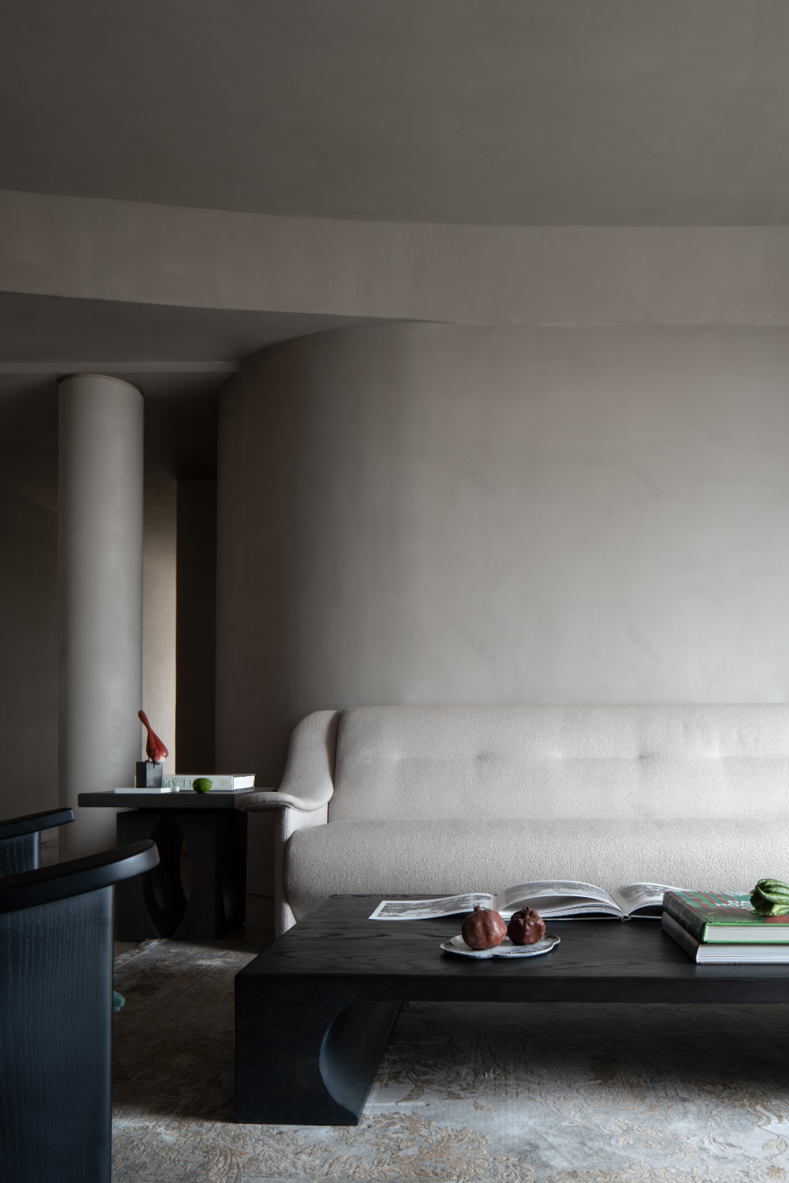 心觅一寓所,净与静丨中国广州丨YU·REN DESIGN-26