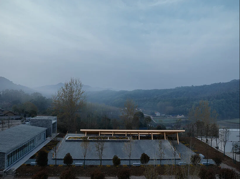 青龙湖水质瞭望观景亭丨中国湖北丨F.O.G 建筑事务所-26