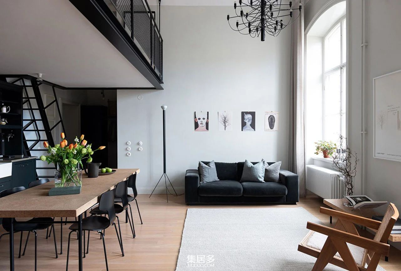 斯德哥尔摩阁楼新风尚丨瑞典斯德哥尔摩-0