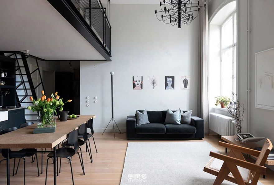 斯德哥尔摩阁楼新风尚丨瑞典斯德哥尔摩-0