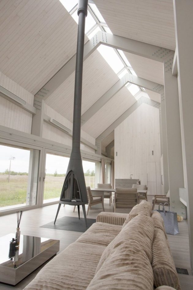 用茅草抵御海风的房子丨拉脱维亚丨ARCHISPEKTRAS工作室-20