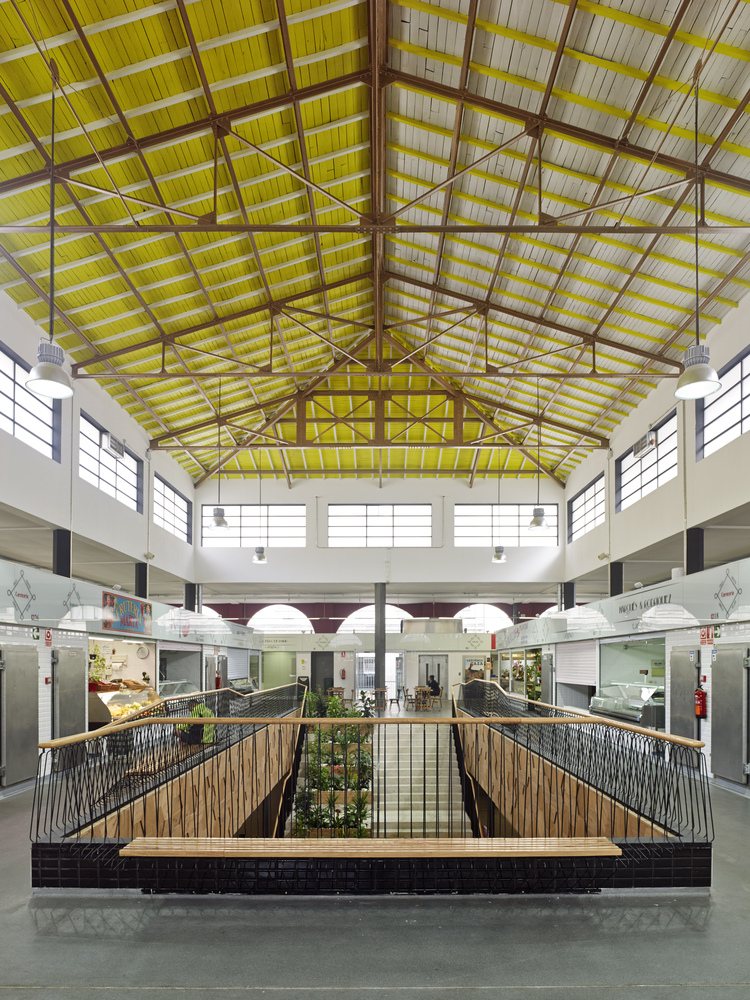 Lugos Public Market Renovation  OLAestudio + MERCASA-48