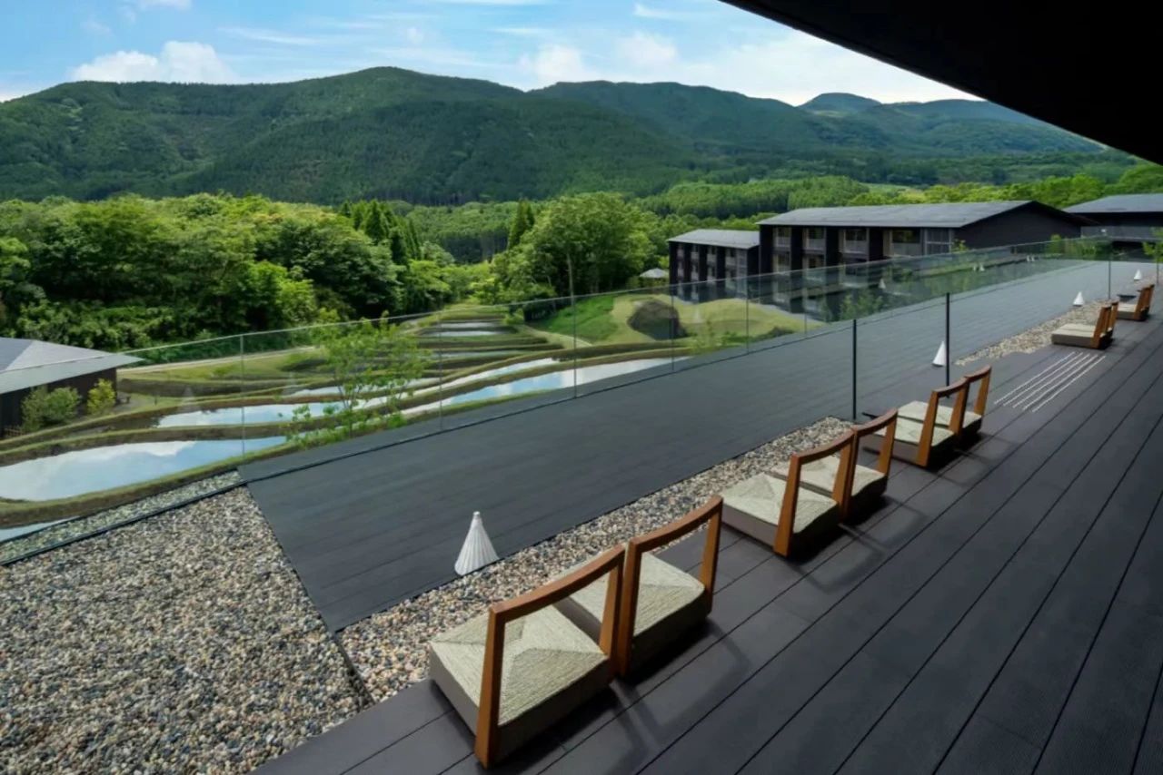 KAI Yufuin 温泉旅馆丨日本丨隈研吾-51