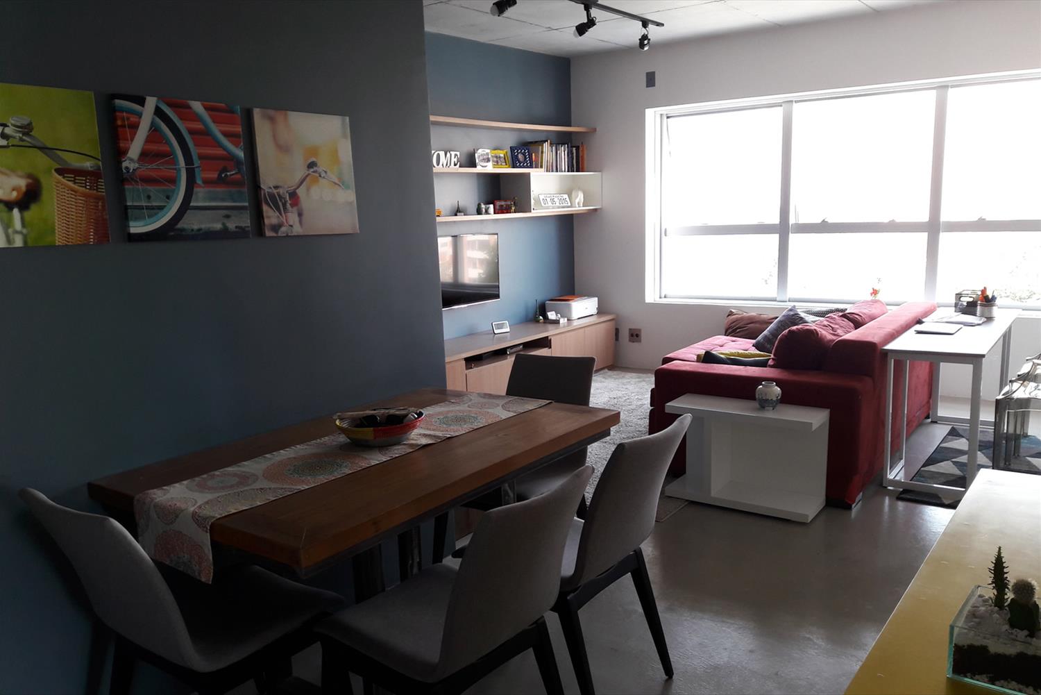 巴西 74 平米经济公寓，现代风格融入生活空间-3