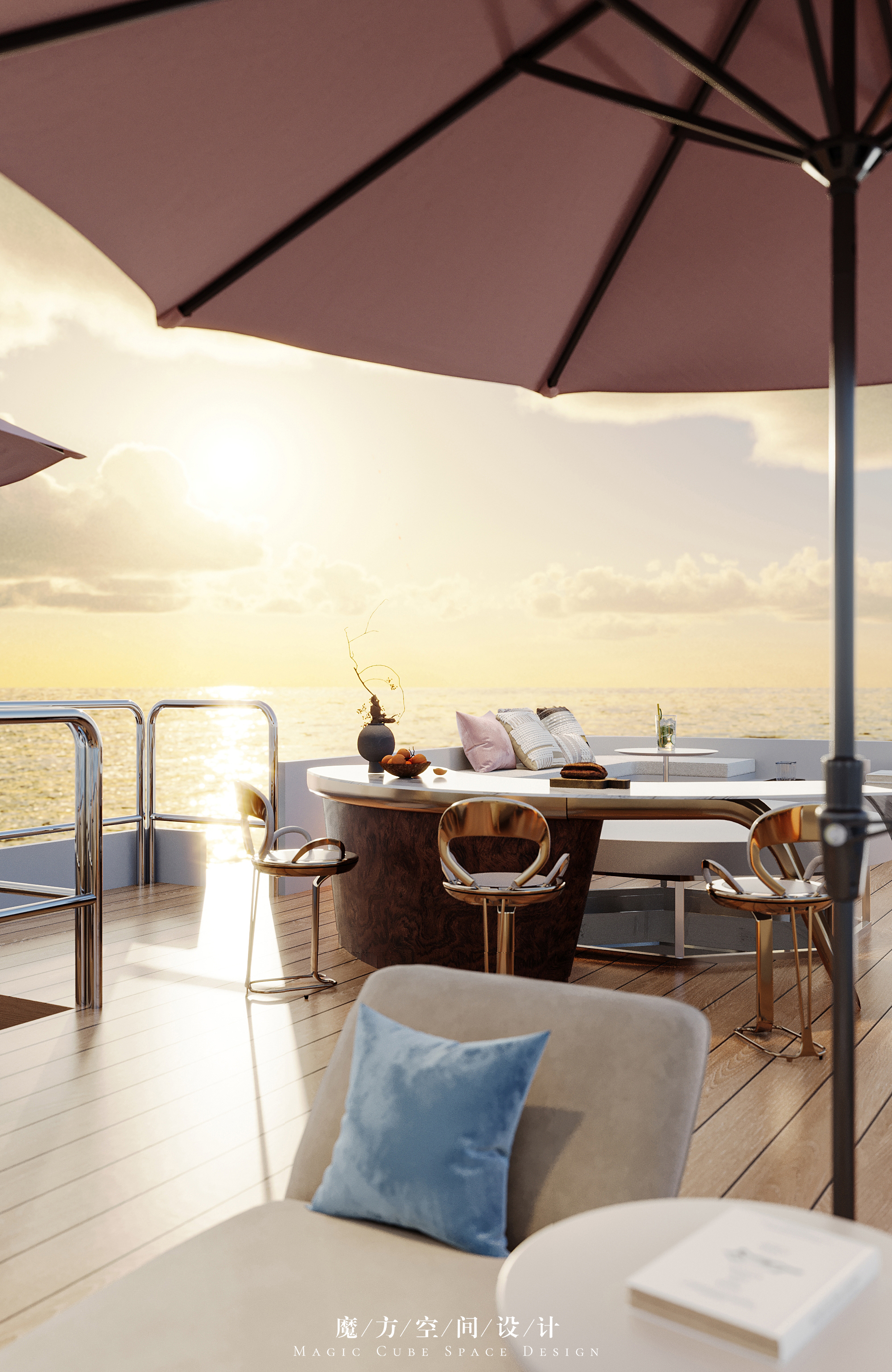 GRAND MARIANA Ⅱ游艇商业空间丨中国丨魔方空间设计-43
