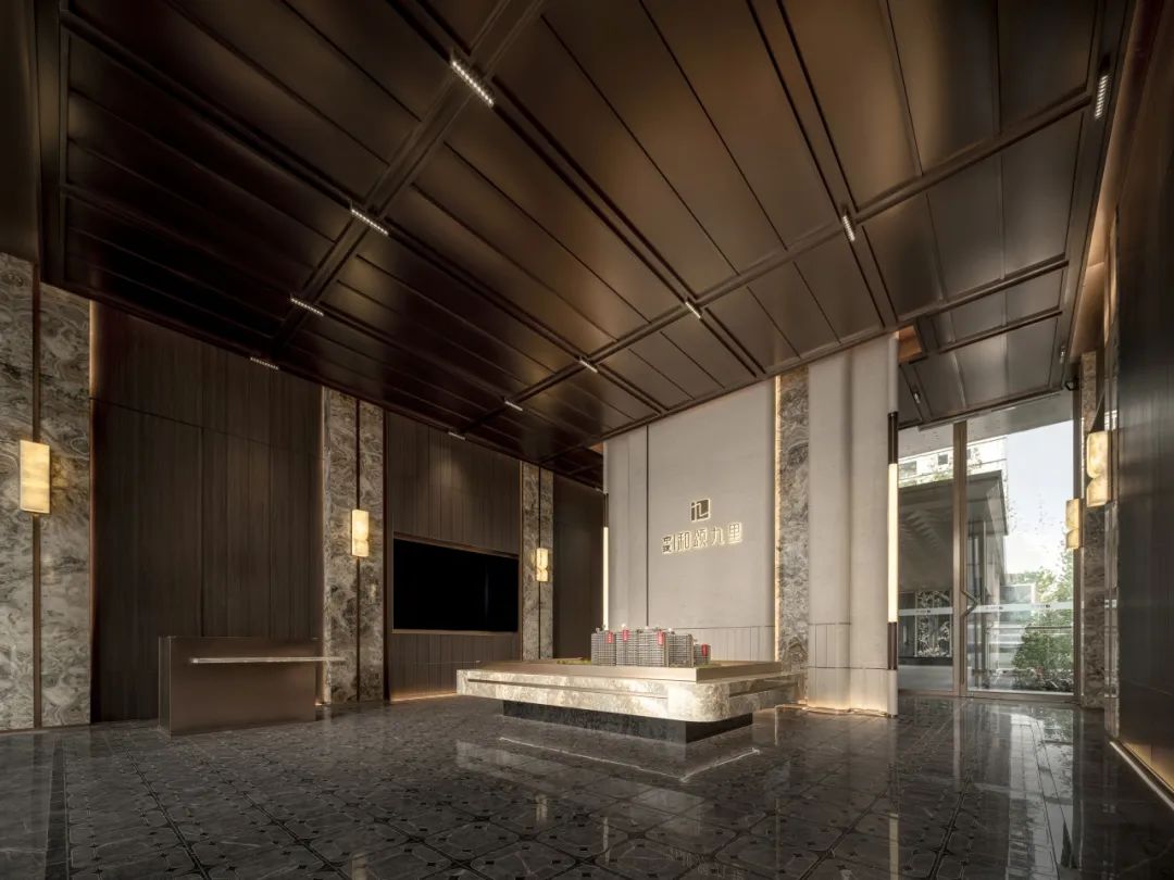 北京中建和颂九里会所丨中国北京丨空间设计为π SQUARED²派平方设计,软装为SHD山禾设计-5