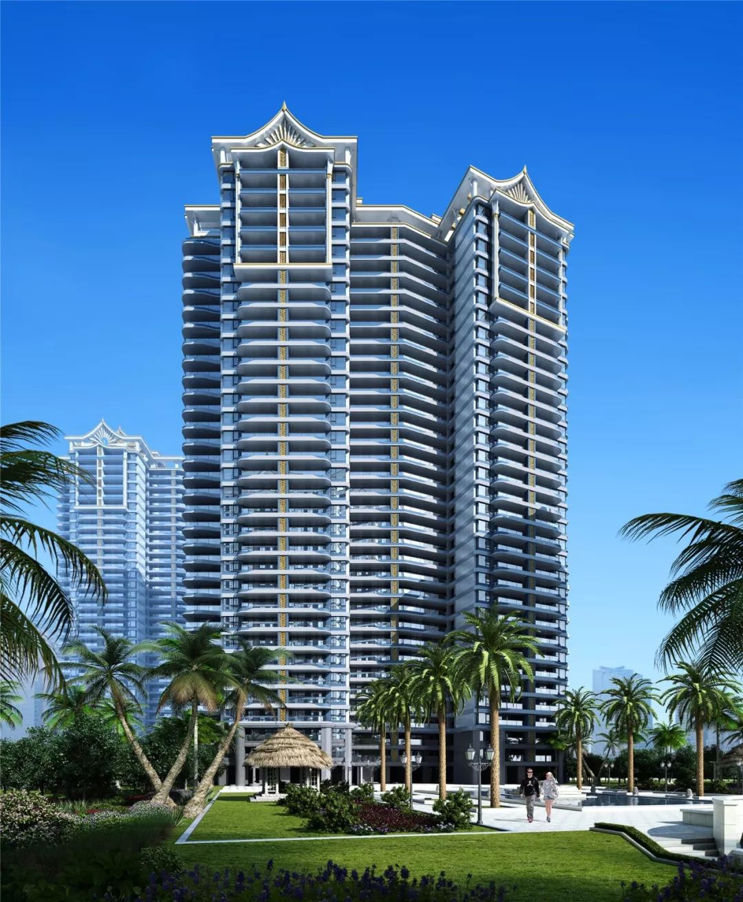 热带雨林中的现代傣族风度假胜地——西双版纳俊发·滨江俊园-127