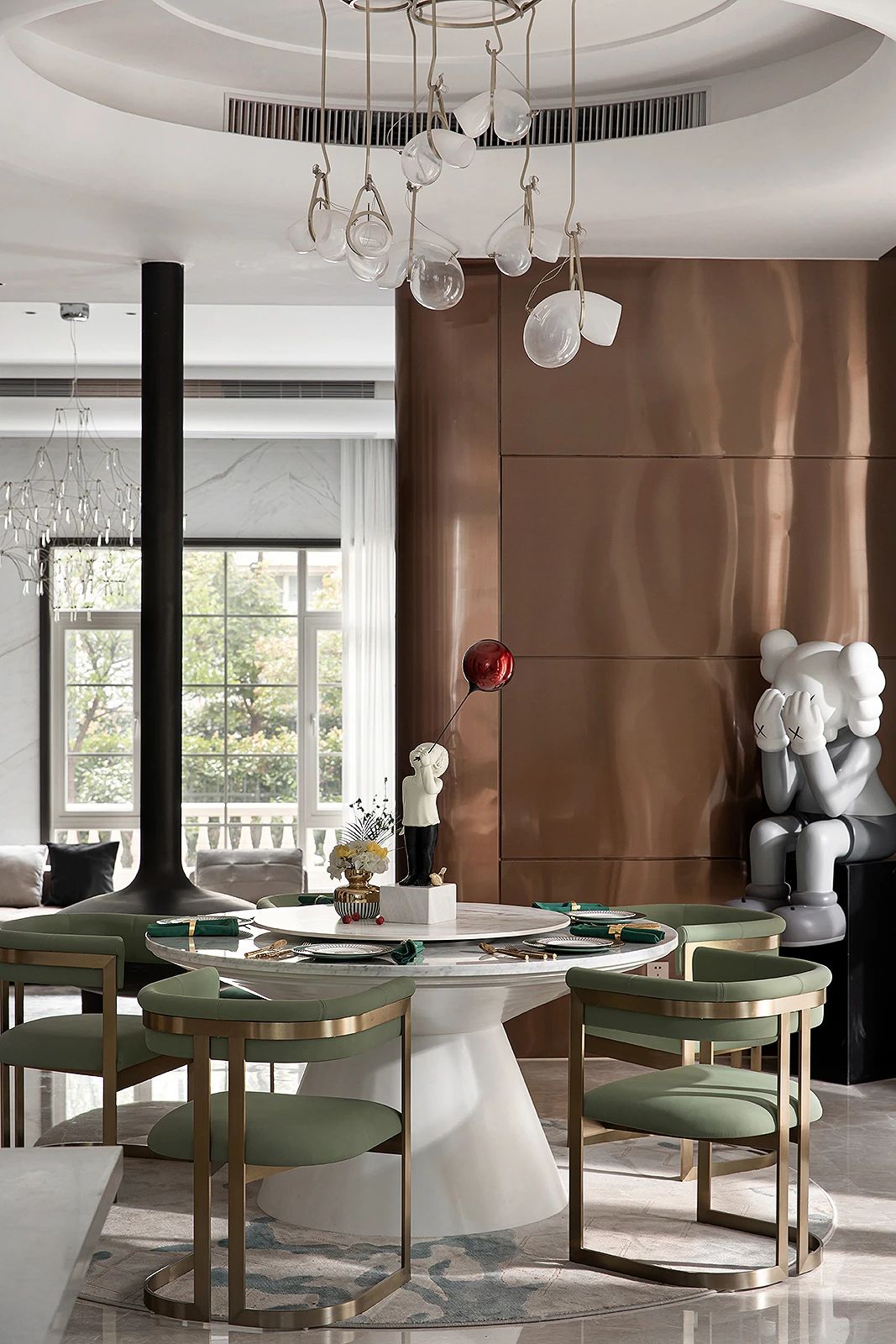 杭州钱塘江畔诗意别墅丨中国杭州丨尚层装饰(北京)有限公司-29