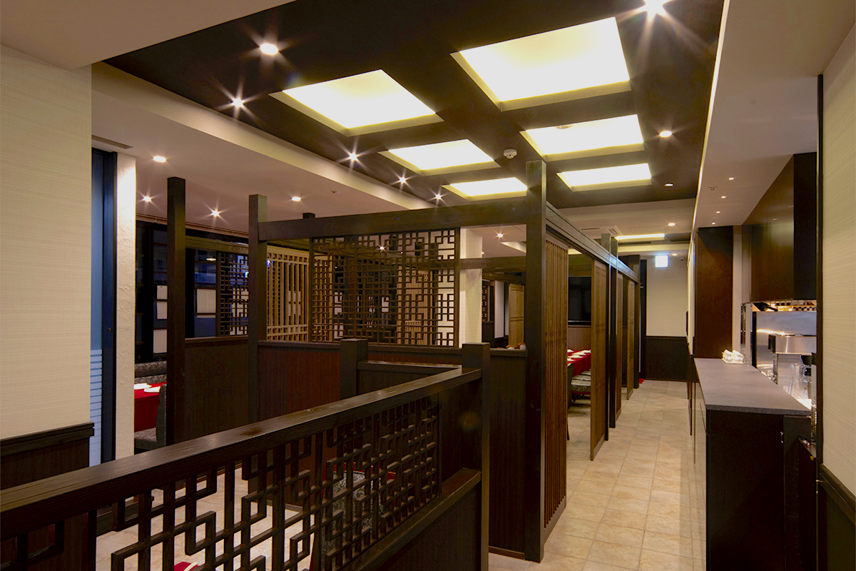 老上海福岡天神店丨クラフトワン一級建築士事務所（CRAFTONE ARCHITECTS）-4