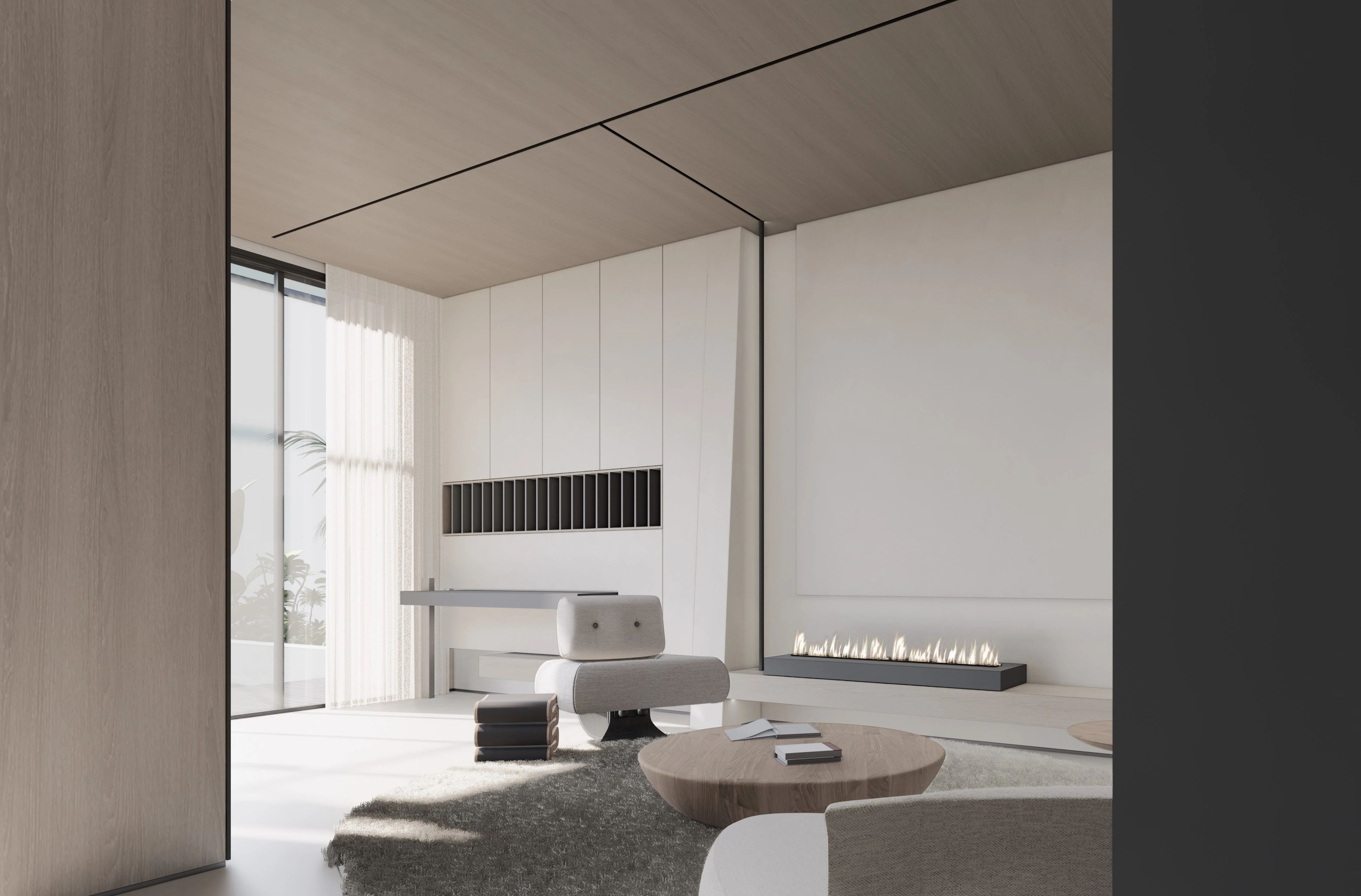 湖州天玺别墅 · 简约叠层设计,打造亲密家庭空间丨中国湖州丨观屿空间设计(浙江)有限公司-21