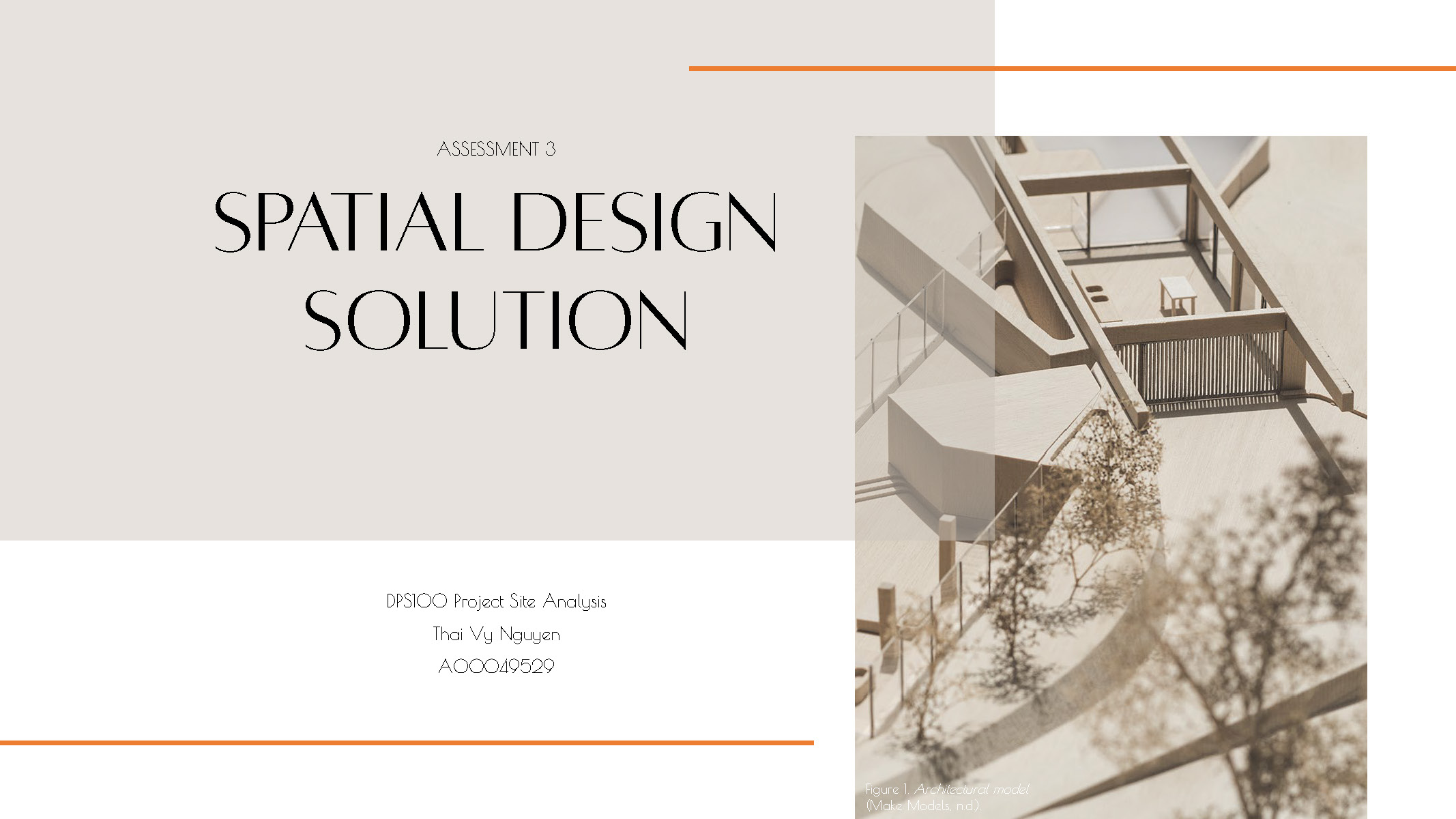 DPS100_Project Site Analysis: Assessment 3-0