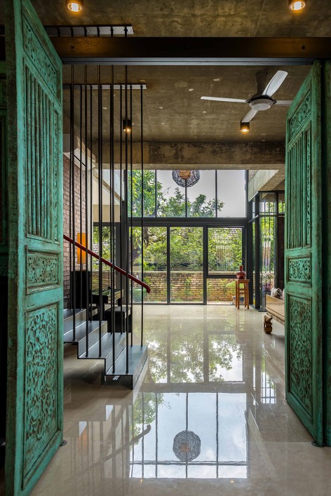 吉隆坡瓦片住宅,演绎现代热带风情-21