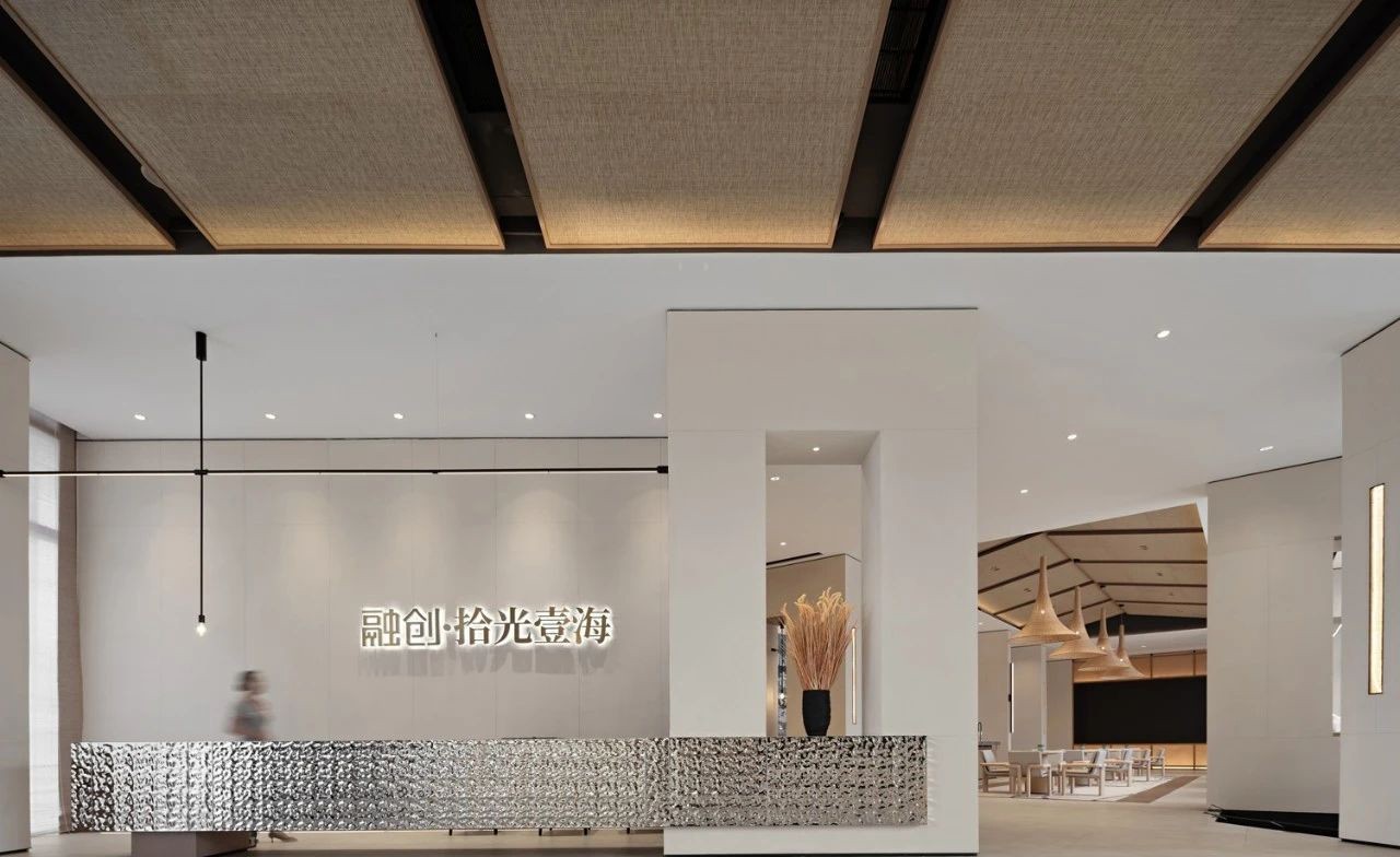 融创徐闻拾光壹海售楼处丨中国湛江丨深圳市里约环境艺术设计有限公司-7