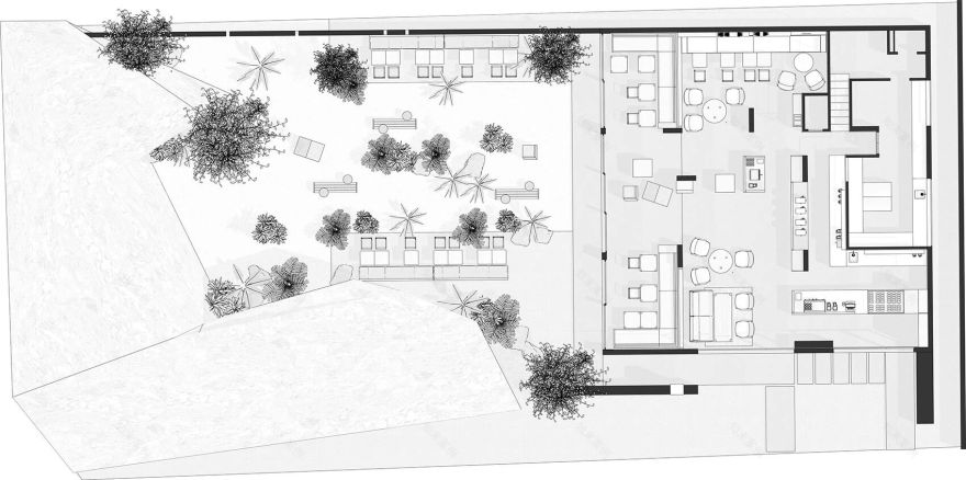 哈伊尔Peacock咖啡馆丨沙特阿拉伯丨movs studio-45