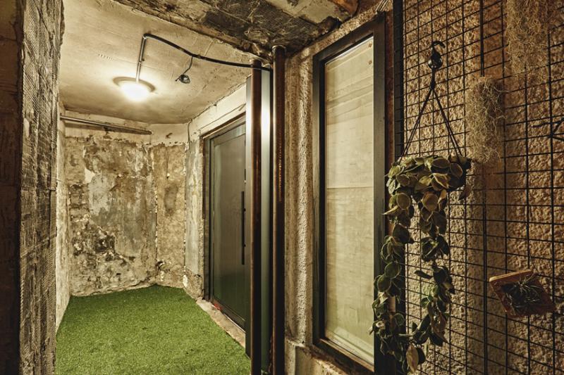 家庭式办公室，复古风情空间改造-8