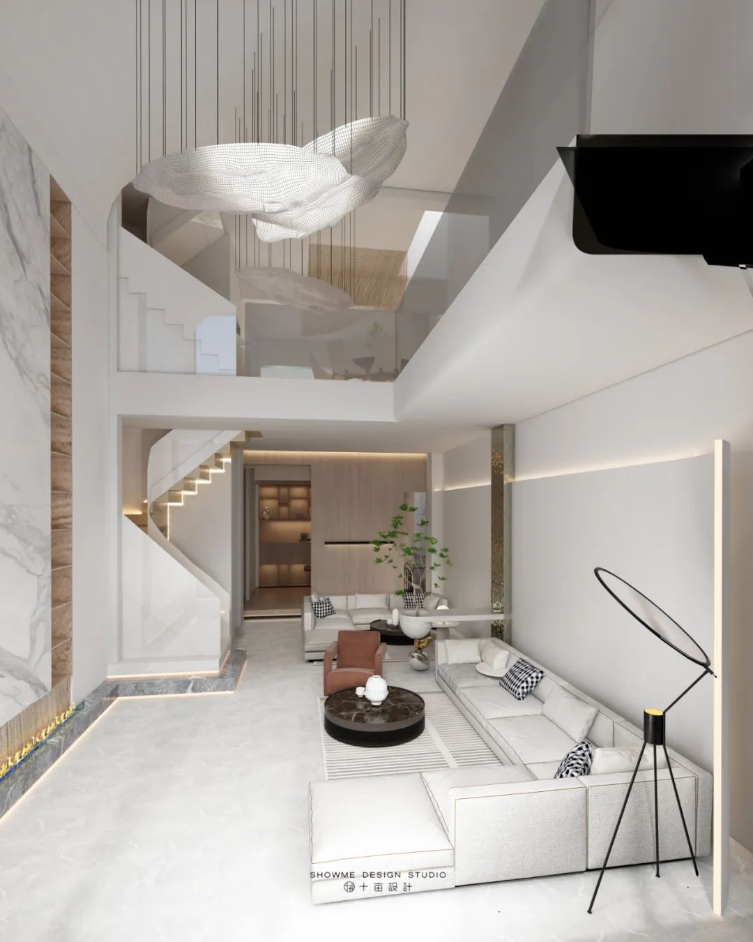 四季康城现代休闲风设计,打造自然光影互动空间-43