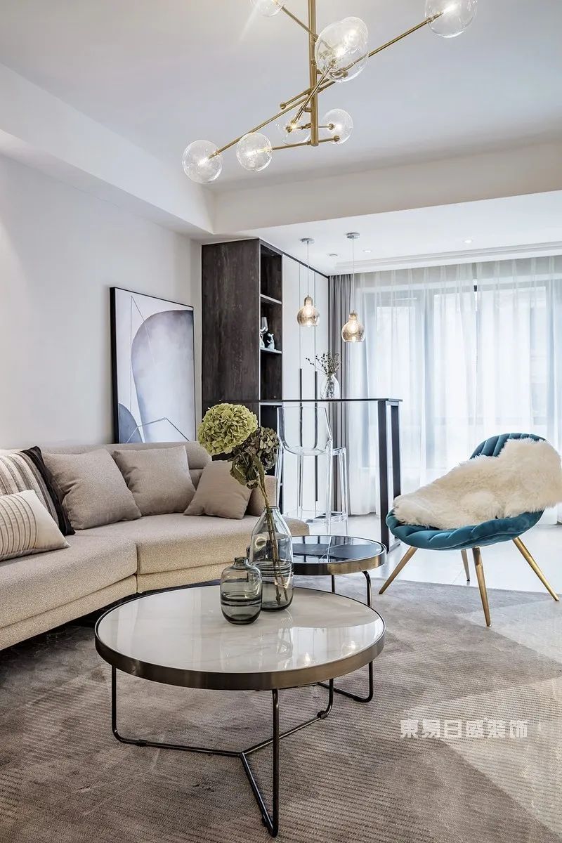 200㎡大平层实拍，至简设计，质感生活-20