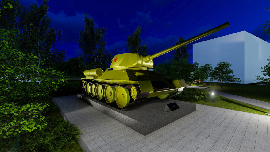 花园·广场(注:Сквер常见释义为广场、小公园、街心花园 ,结合语境Garden ,这里取广场较合适,但可能因具体场景不同而有所差异) 丨俄罗斯-10