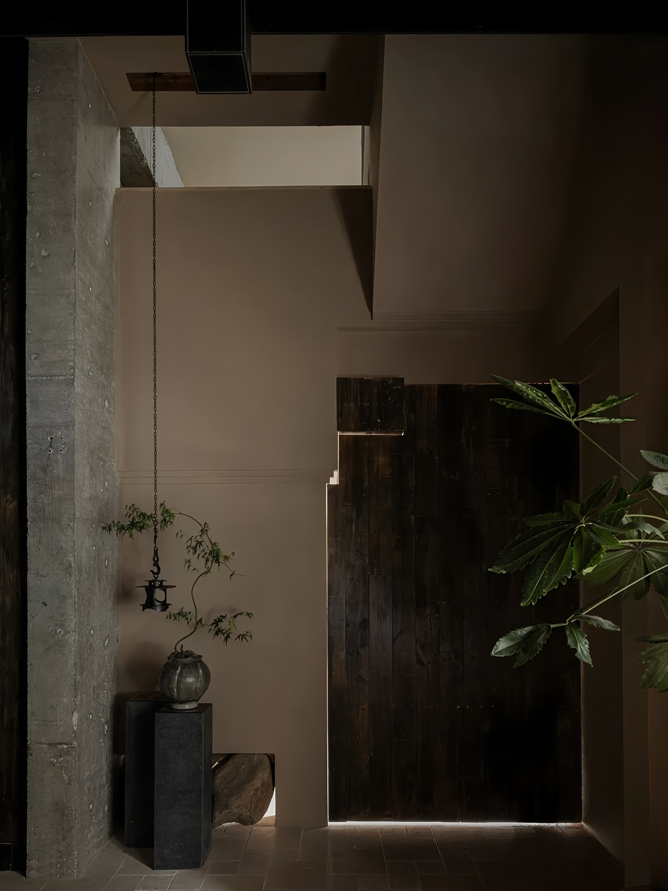 湖南邵阳180㎡同心茶室丨中国邵阳丨宅南设计事务所-5