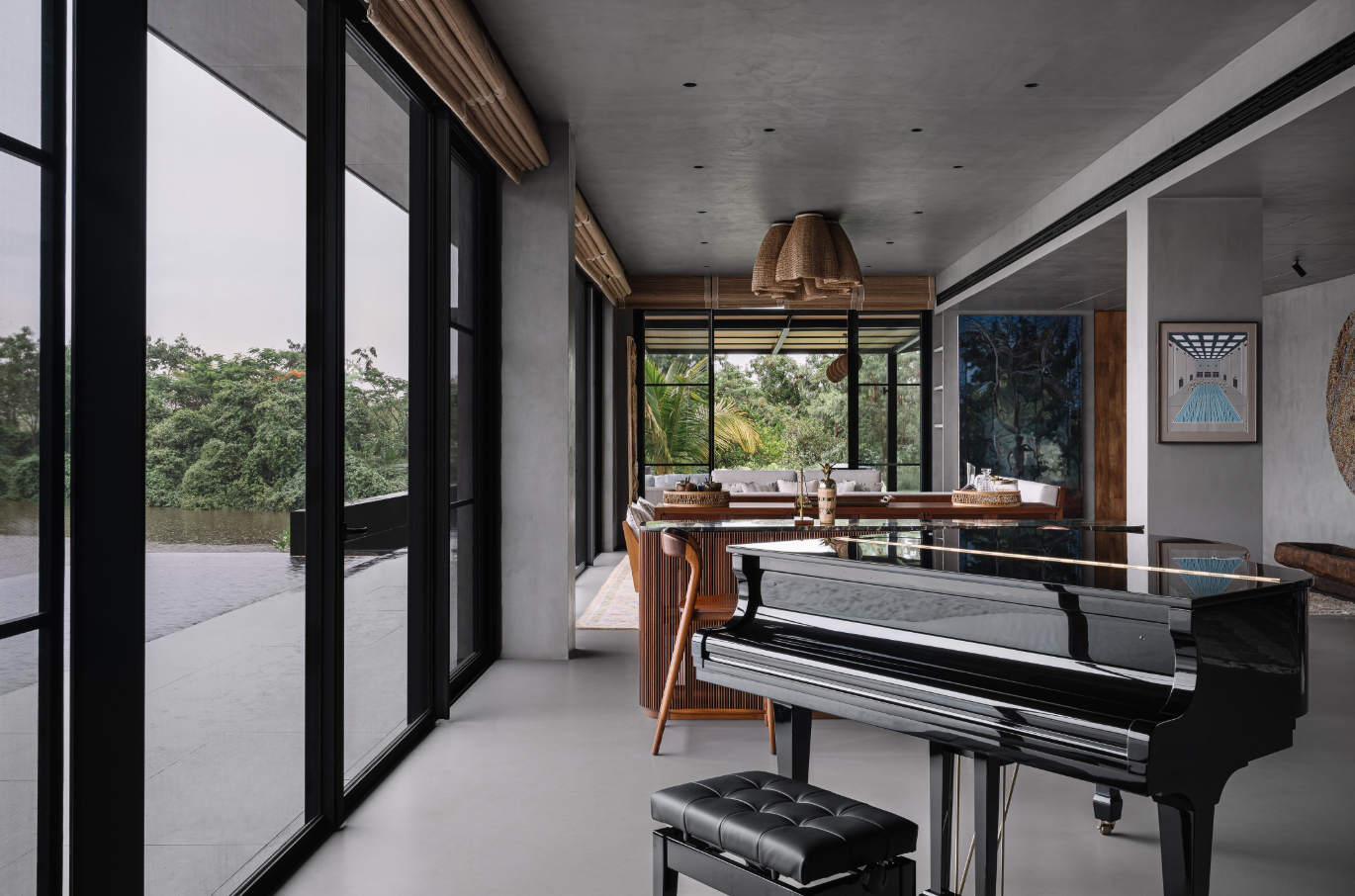 居住空间丨印度丨We Design Studio-27