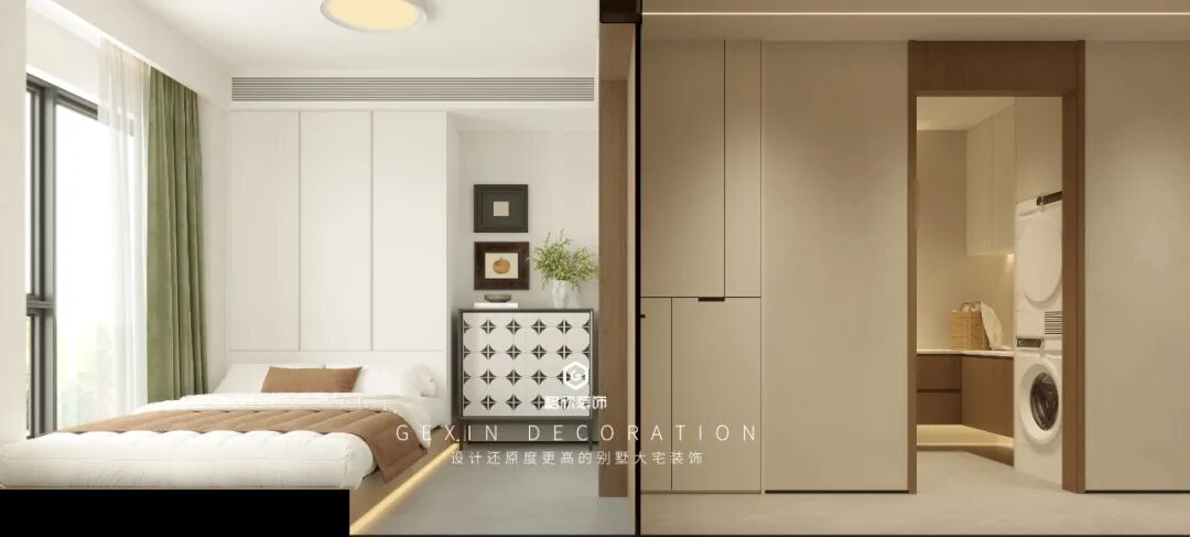 格欣开工记|200㎡恒志云都：给家添一抹温柔黄，把杂志封面搬回家-28