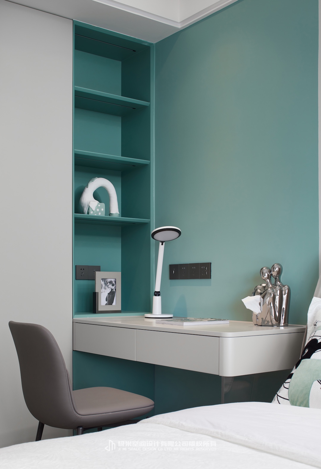 极米空间设计戴晓芸｜享无边清新，与自然同行-41