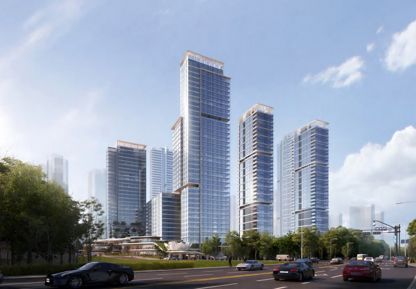 长沙绿城南湖凤起麓鸣-3