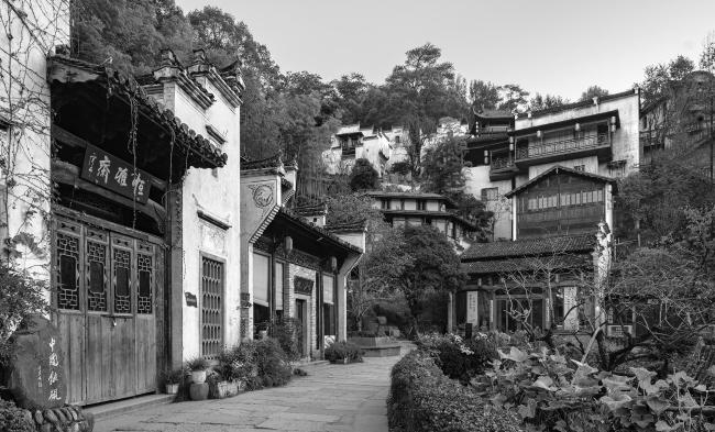中国宏村重建项目（注:原文“ Хуанлин ”推测为“宏村”音译）丨中国上饶丨未明确提及,可能有同济大学专家参与-26