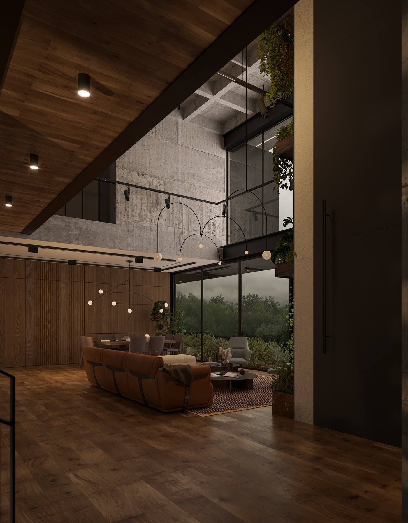 现代高级别墅空间造型设计！-8