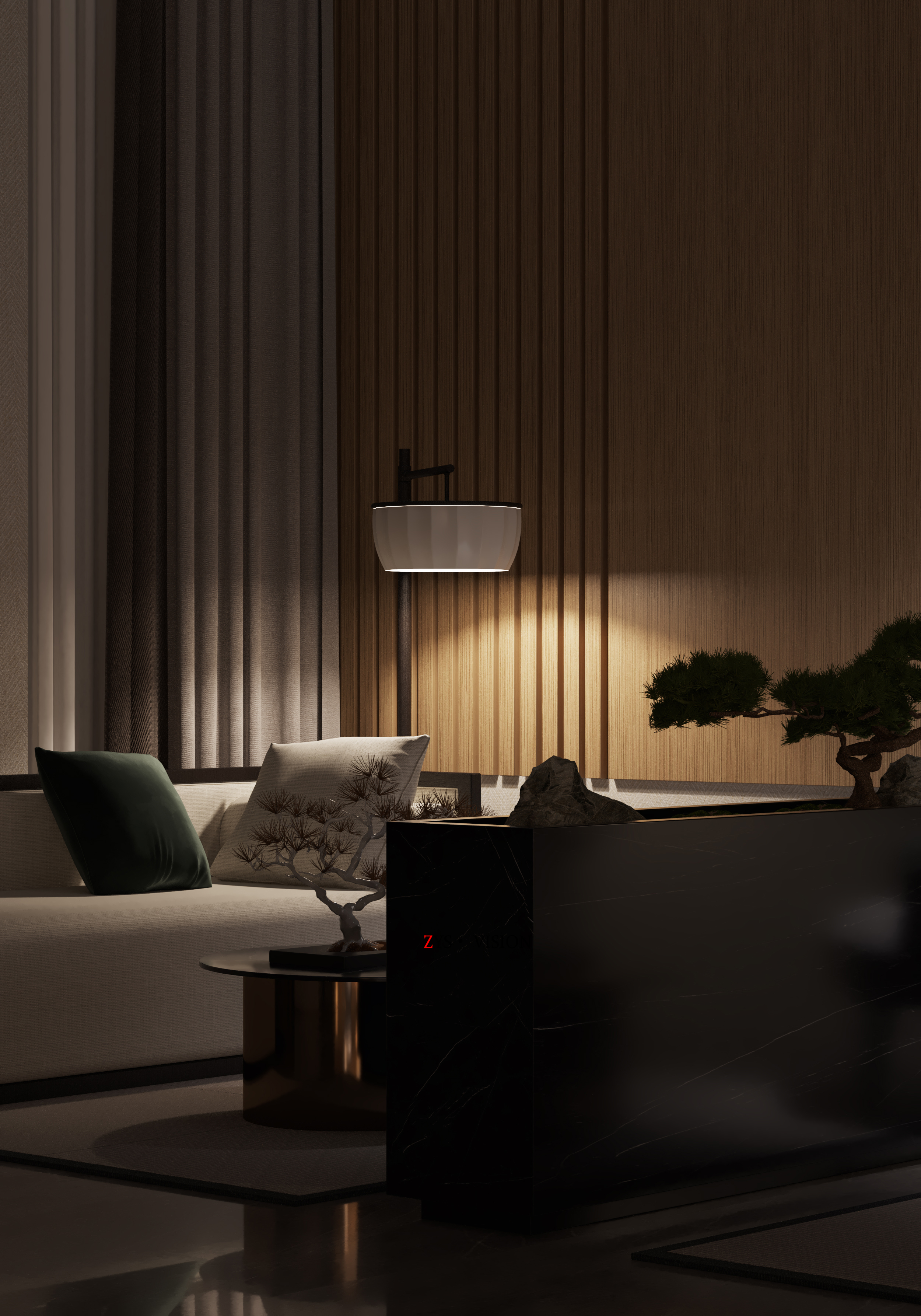 空间塑造·洽谈丨ZYS 室内设计研究室-14