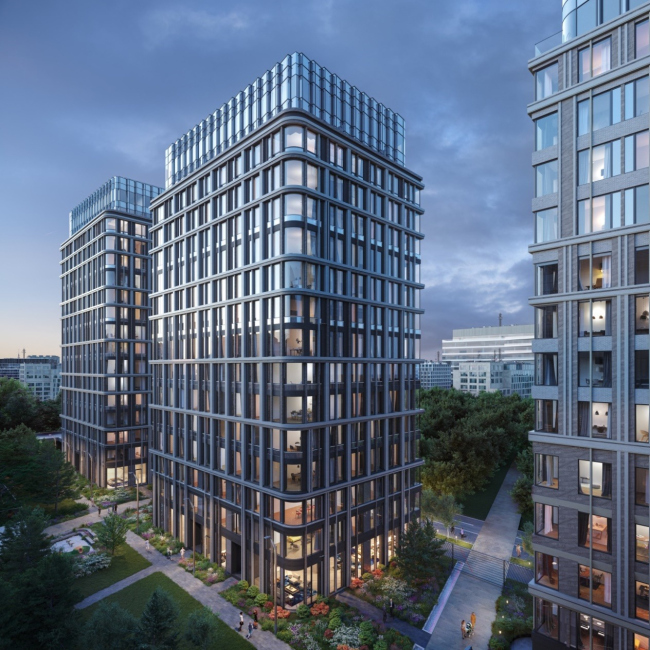 ЖК «Слава»（“光荣”住宅小区）丨Dyer Rus,ООО «ПОДЗЕМПРОЕКТ»-49