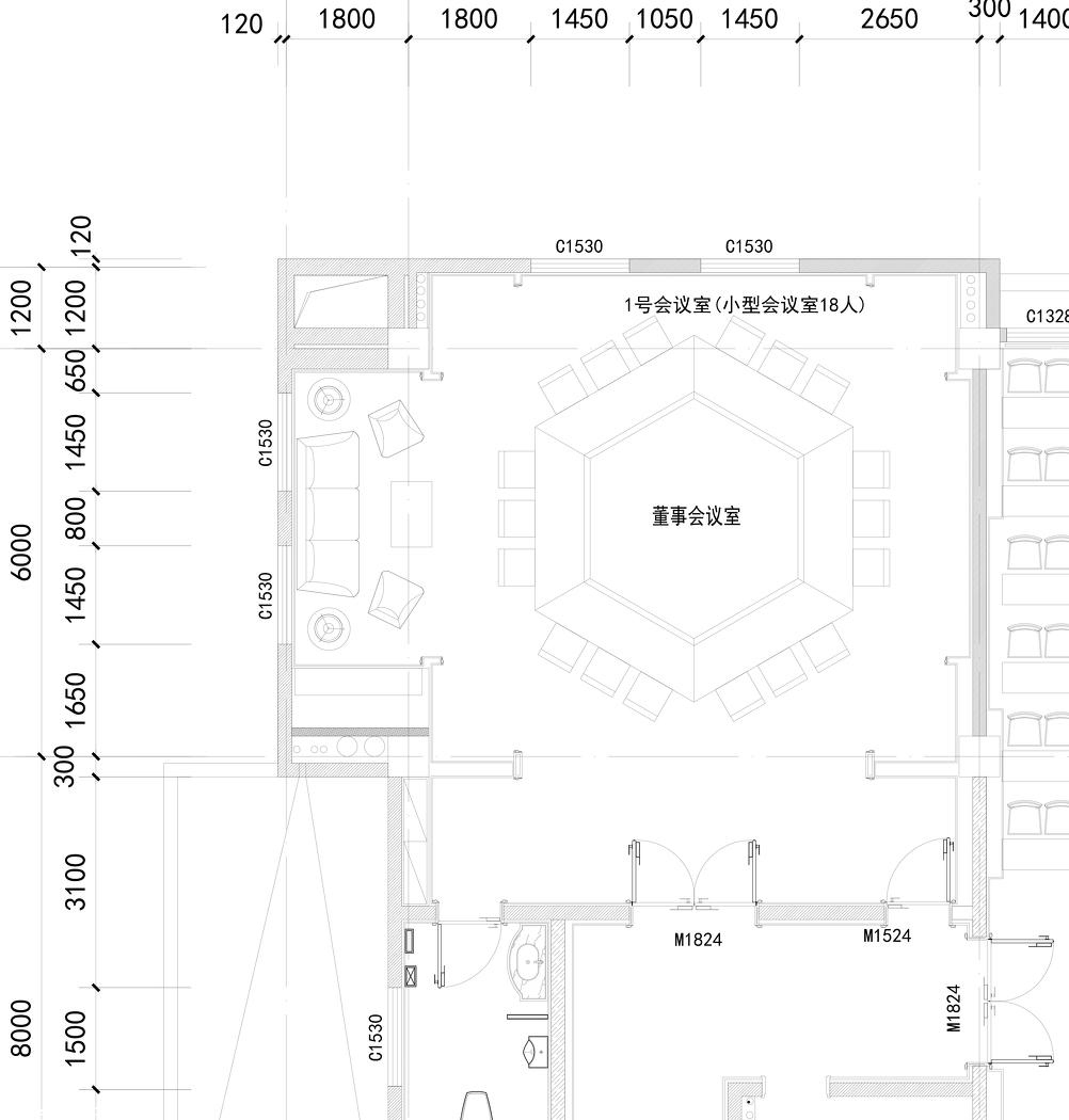 某酒店会议中心室内设计案例解析-6