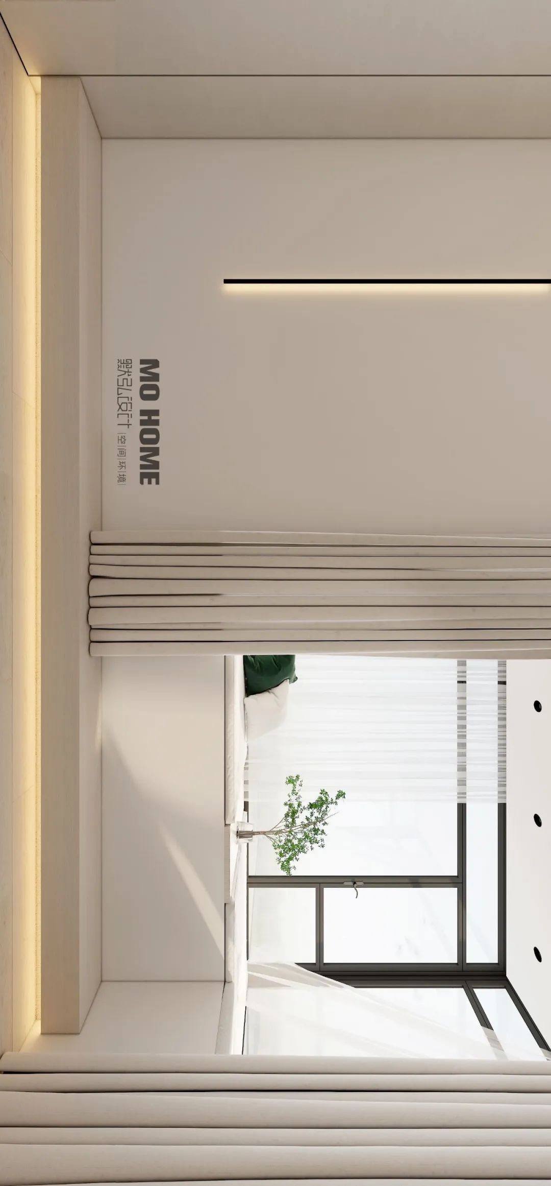 默弘设计出品 | 200㎡大平层，精致生活的范本-103