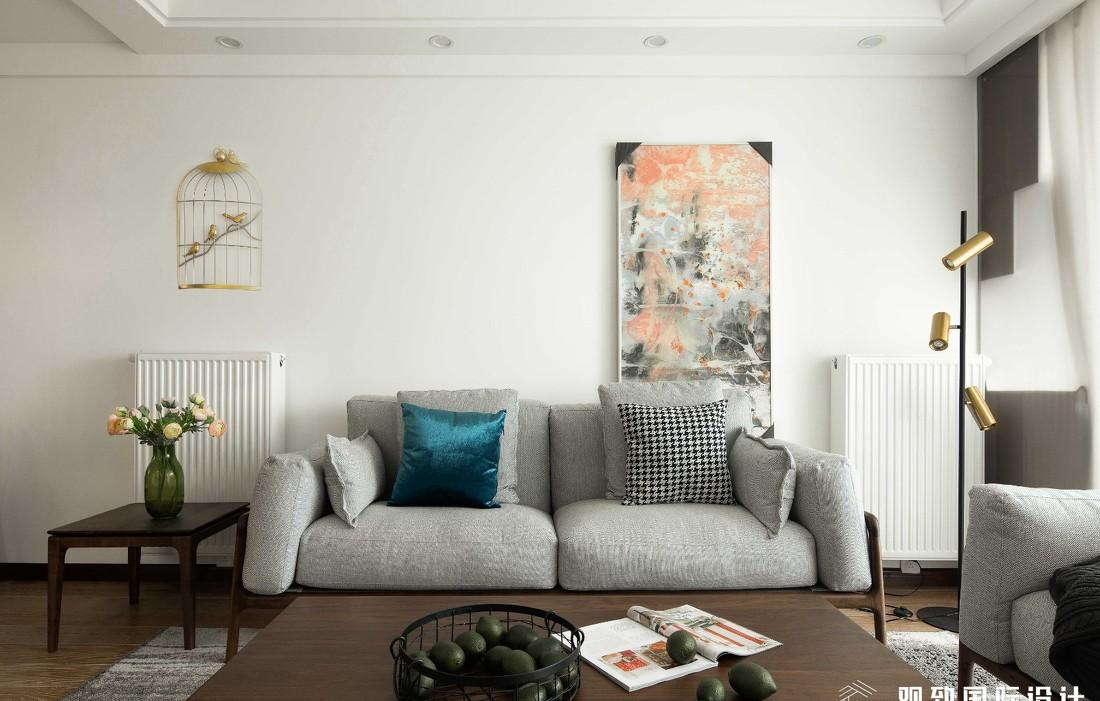 淮安中南世纪锦城简约通透空间设计-2