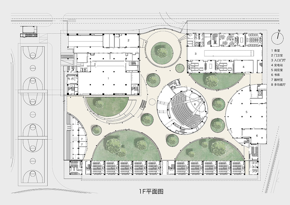 上海福山唐城外国语小学（培德校区）丨中国上海丨华建集团上海建筑设计研究院有限公司-74