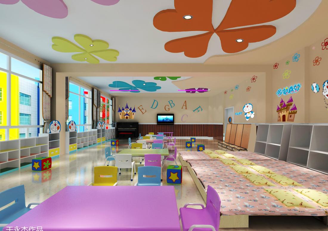 延安朗润居幼儿园室内设计-20