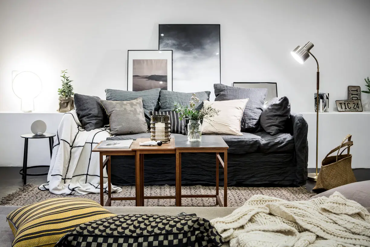 明亮宽敞的极简地下公寓-5