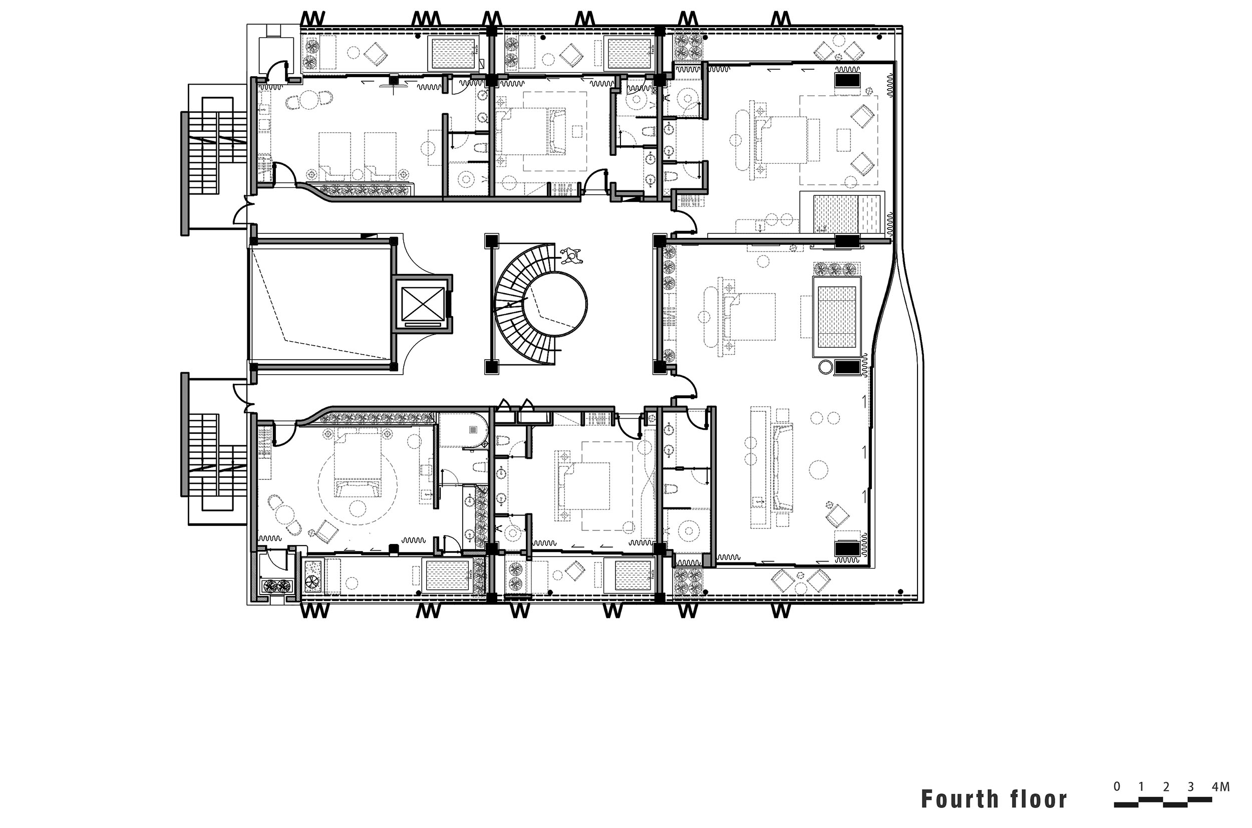 《苍洱之眼》大理风雅颂度假酒店改造设计丨中国大理丨寻常设计事务所 USUAL Studio-93