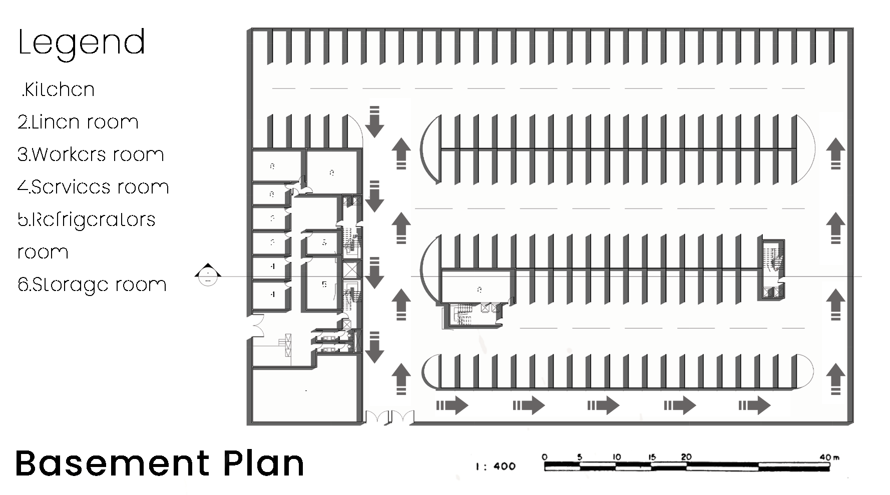 米德斯大厦丨玻利维亚贝尼丨三年级建筑师-13