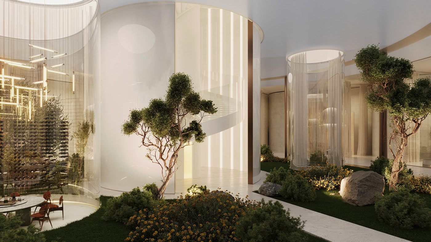 生命别墅丨阿联酋丨NK INTERIOR-27