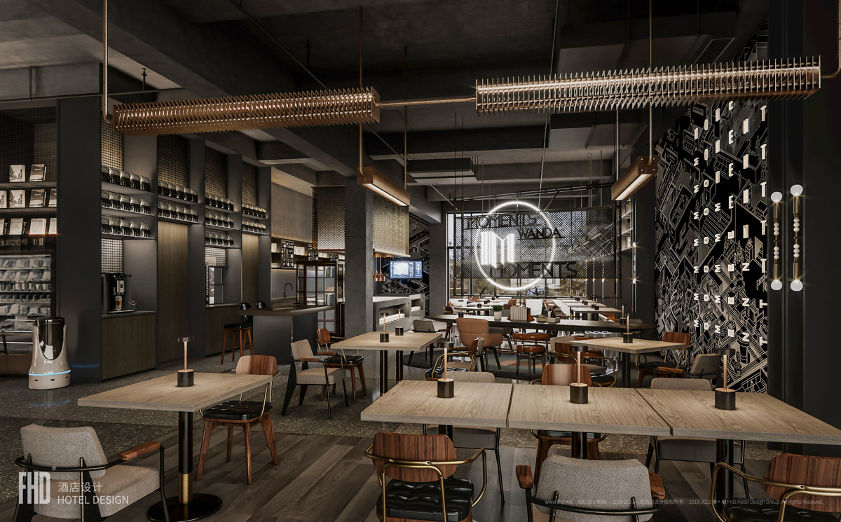 东莞万达美华酒店设计 | FHD酒店设计公司作品-6