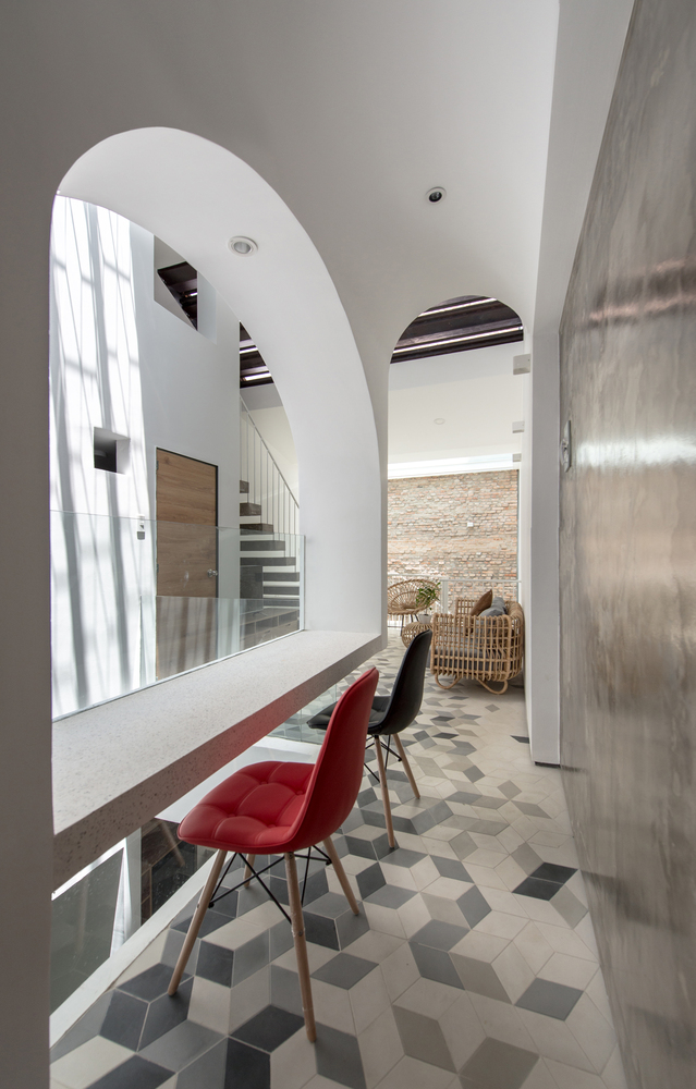 越南 AD+工作室“NHàphố”联排别墅翻新-57