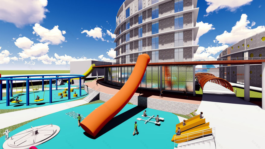 Rehabilitation Center (احتواء) 康复中心丨埃及开罗-32