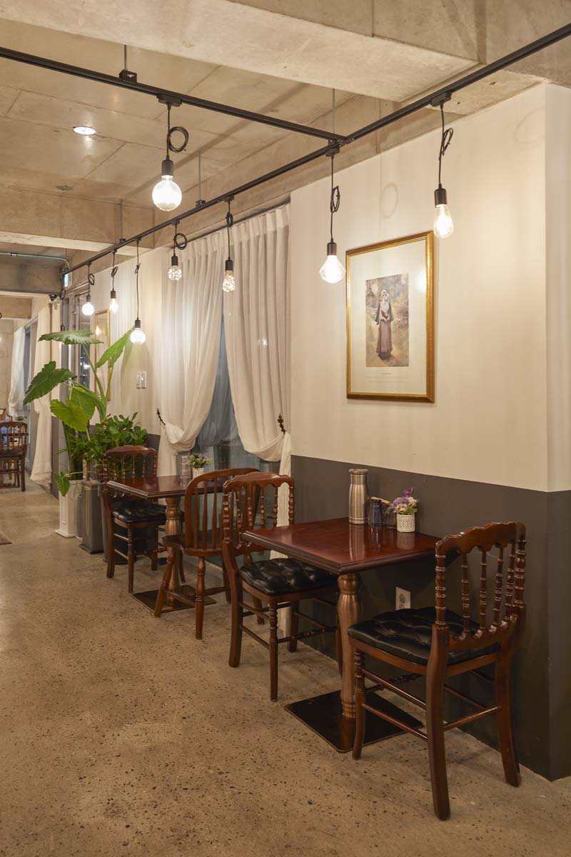 30 平米日式餐厅，极简风格打造温馨空间-13