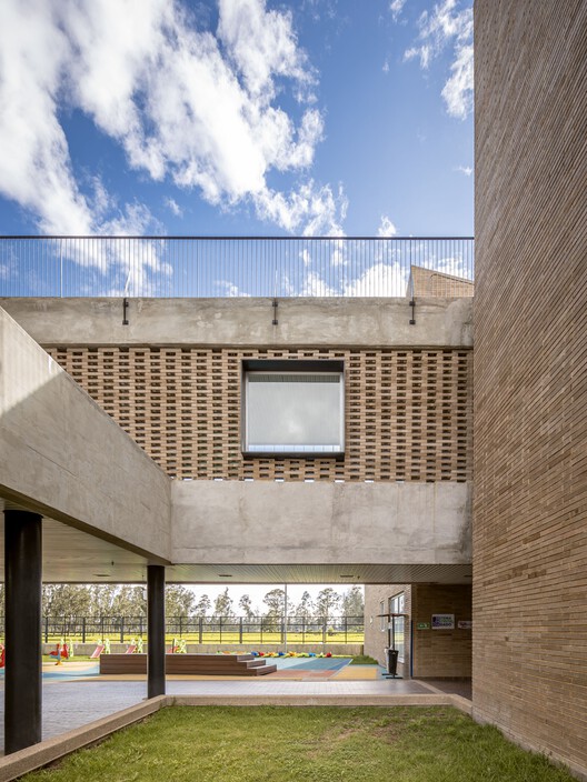哥伦比亚 Bogotá Campo Verde 幼儿园丨DARP  De Arquitectura y Paisaje-13