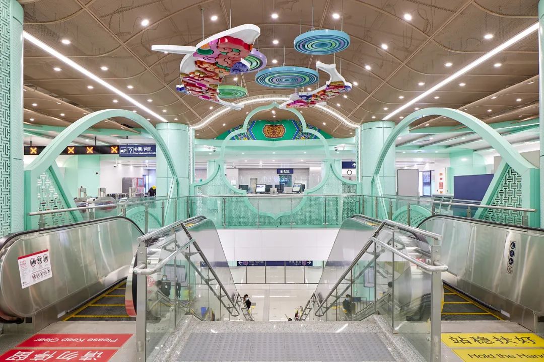 北京地铁 19 号线一期室内设计丨中国北京丨华通-52