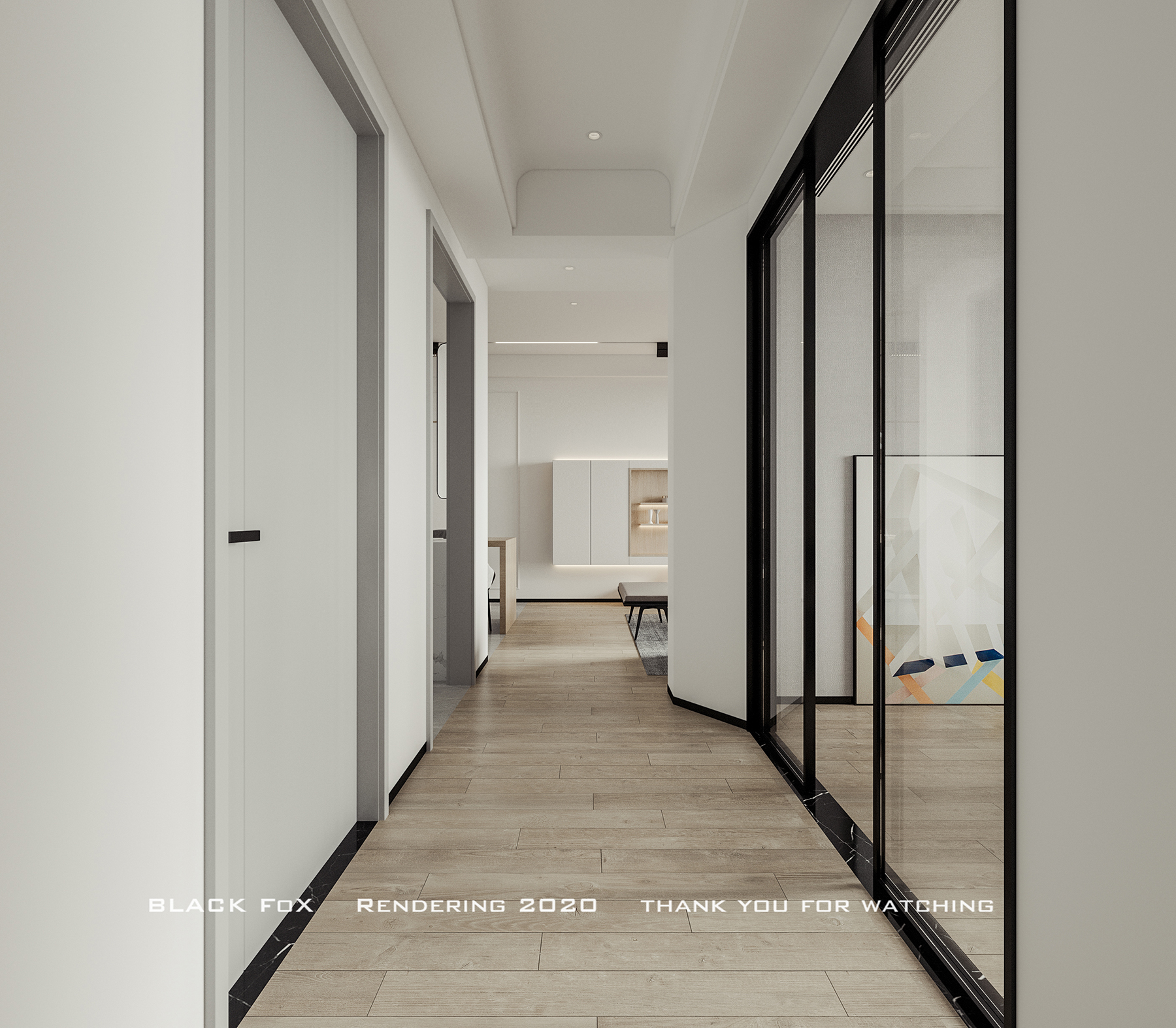 东莞城南艺境住宅设计-11