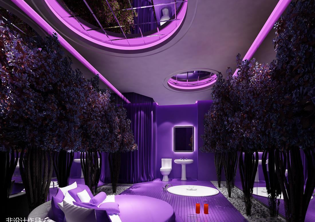 深圳一誓玫瑰主题酒店设计 | 十大特色客房鉴赏-2