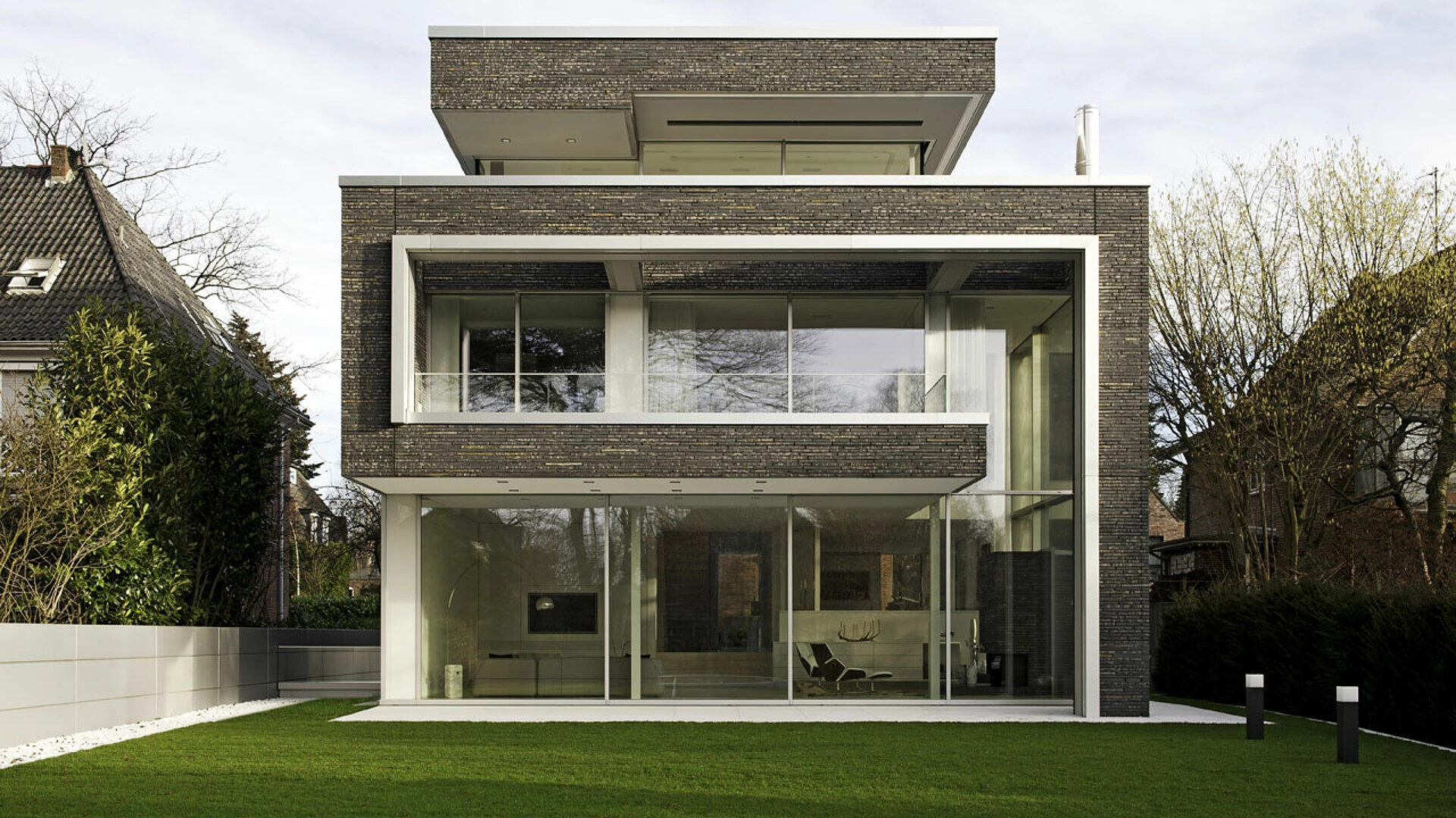 汉堡私人住宅的空中花园丨德国汉堡丨Dibelius Architekten-8